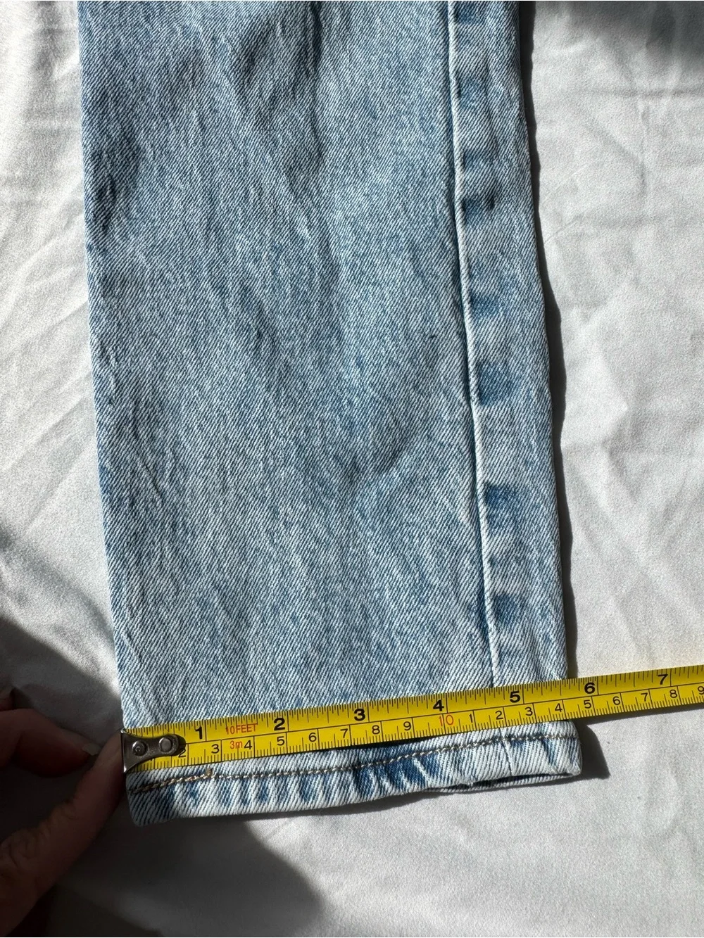 Levi’s Wedgie Classic High-Rise Light Blue Women’s Jeans size 26
